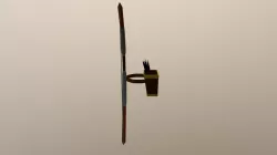 bow and arrow
