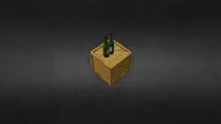 Box and bottle