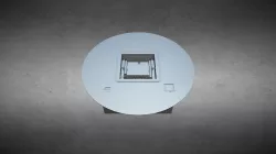 BR72 Round Ethanol Burner Insert