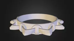 Bracelet Sharp Edges Style 