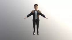 Brandon - human model