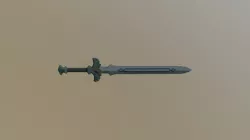 Breath Of The Wild Goddess Sword
