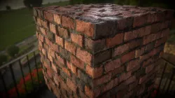 Brick material 02