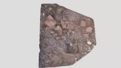 Brick Pile May1 Simplified 3d Mesh
