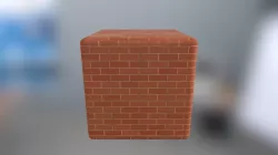 Brick Wall Material
