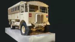 British AEC Matador Medium Artillery Tractor