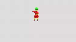 Brocoliman@ Gangnam Style