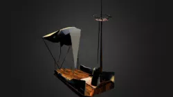 broken Airship