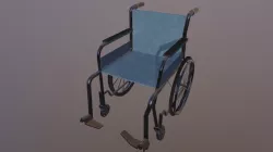 Broken Wheelchair