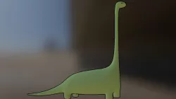 Brontosauro wip