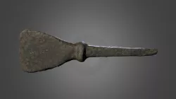 Bronze Age - small tanged chisel
