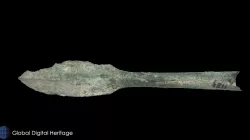 Bronze Age Spear-Head, Jebel al-Buhais, Sharjah