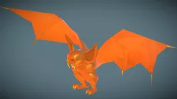 Bronze bat