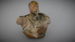 Bronze Bust