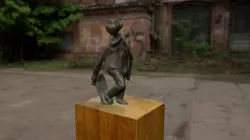 Bronze Skater Dude