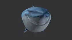 Bruce Finding Nemo