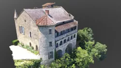 Bruniquel - Château Vieux