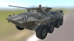 BTR 90 3d Model