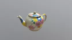 BTW Teapot
