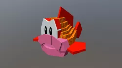 Bubba (Mario Party 1) in Minecraft