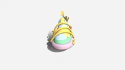 bubblegum sneaker