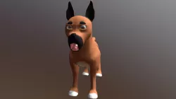 Bucky the Dog