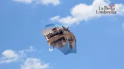 Budapest Umbrella - Stick