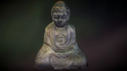 Buddha Statue - 3D Scan
