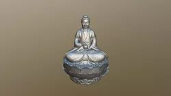 Buddha Statue01