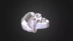 Buddy Holly optimized for 3d print