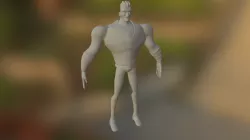 Buff McScrawnylegs