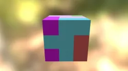 Bugler Puzzle Cube Assembly