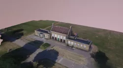 Building1 Simplified 3d Mesh