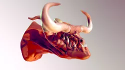 Bull Dragon 324k tris