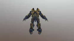 bumblebee-transformer-animation