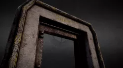 Bunker Door Frame