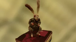 bunny puppet