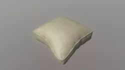 Burlap Pillow