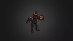 burnt chica