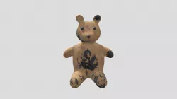 Burnt teddybear