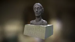 Bust of Virginia Woolf, Tavistock Sq. London