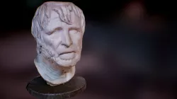Busto di Esiodo - Bust of Hesiod