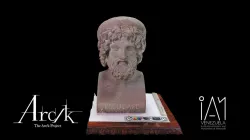 Busto Esculapio
