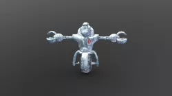 Butcher Frozen Robot