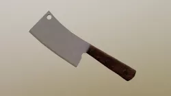 Butchers Knife