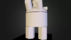Butt Stallion