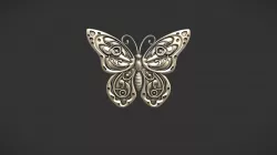 Butterfly Relief