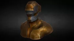 C.A.L.E.F. Robot Bust Armor