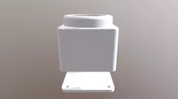 C-mount Adapter Rasberry Camera HDMI