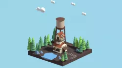 Cabin in the woods